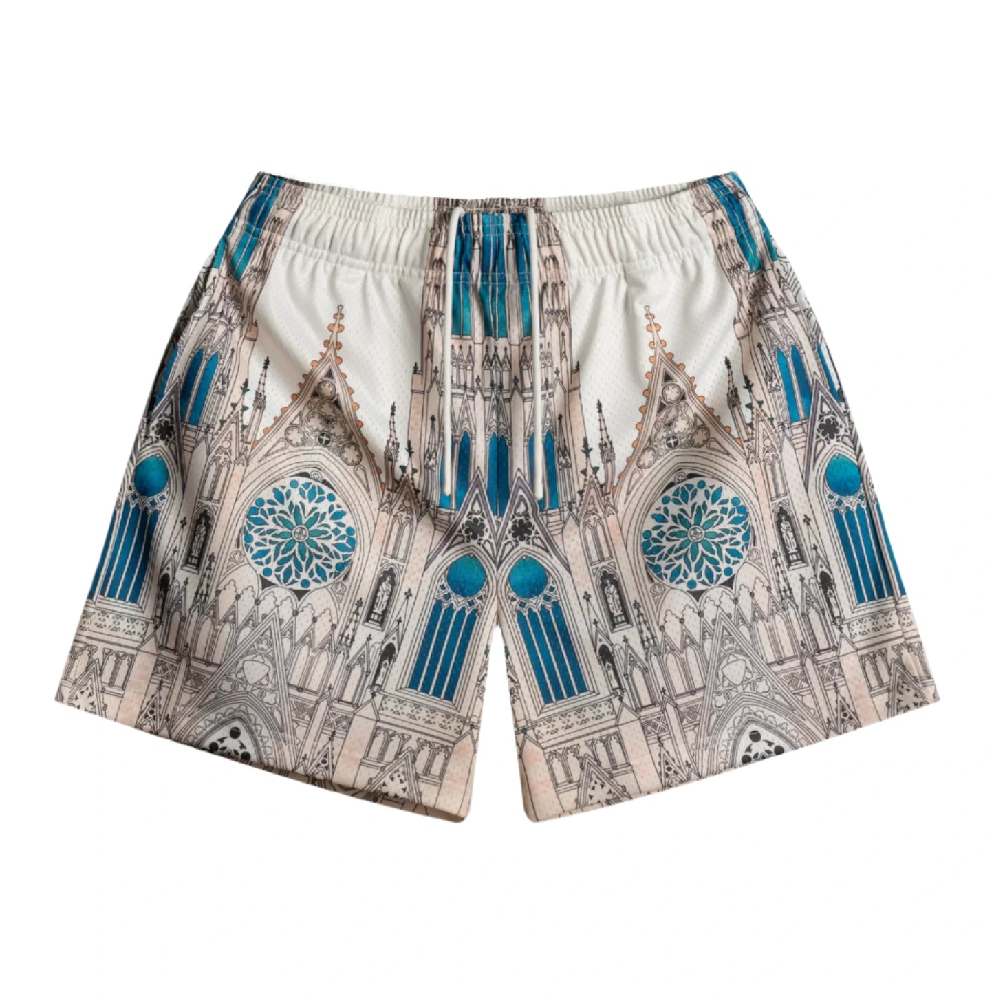 Bravest Cathedral Mesh Short