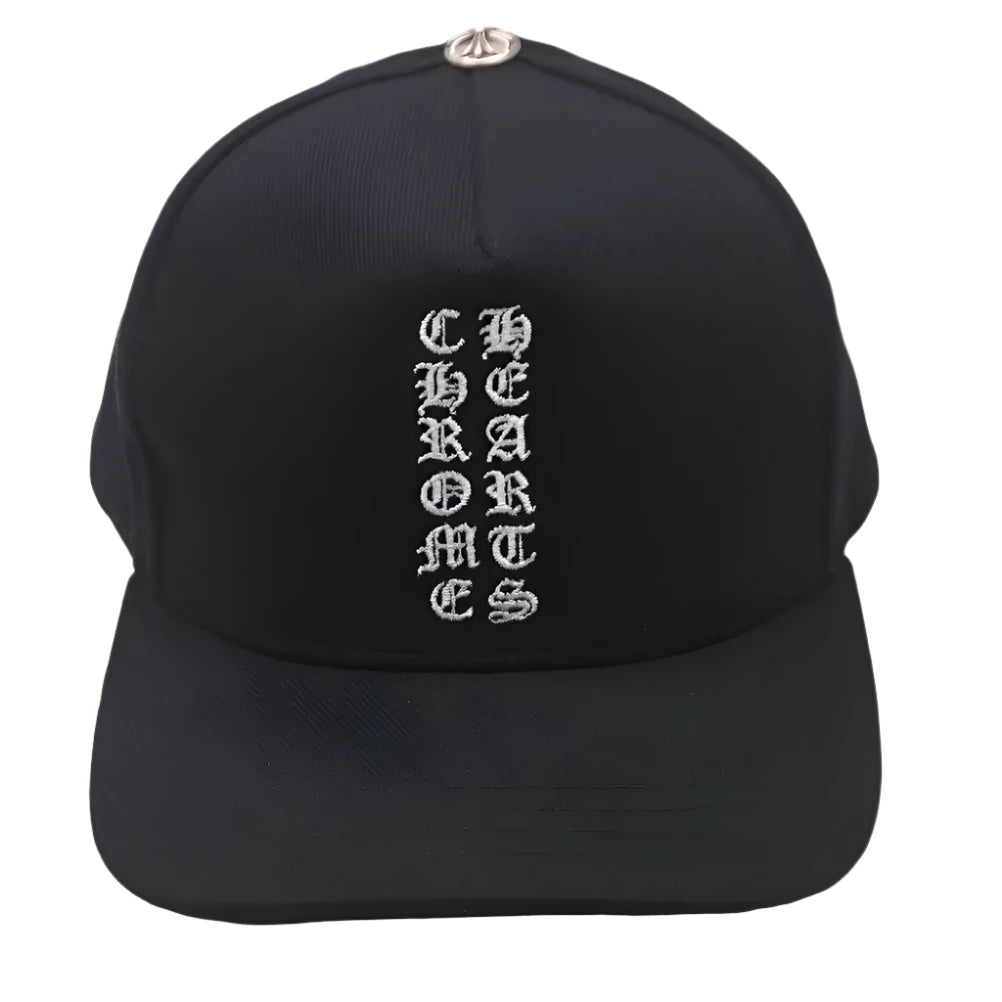 Chrome Hearts / Vertical Logo Hat 美品 Chrome Hearts Vertical Logo Hat Black – THE FIX