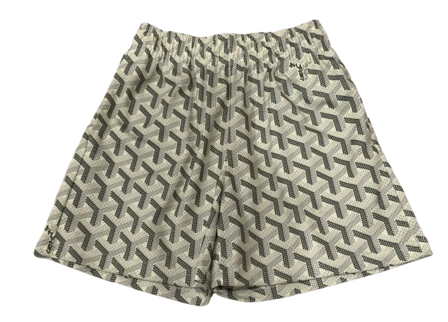 Bravest Goyard Green mesh short