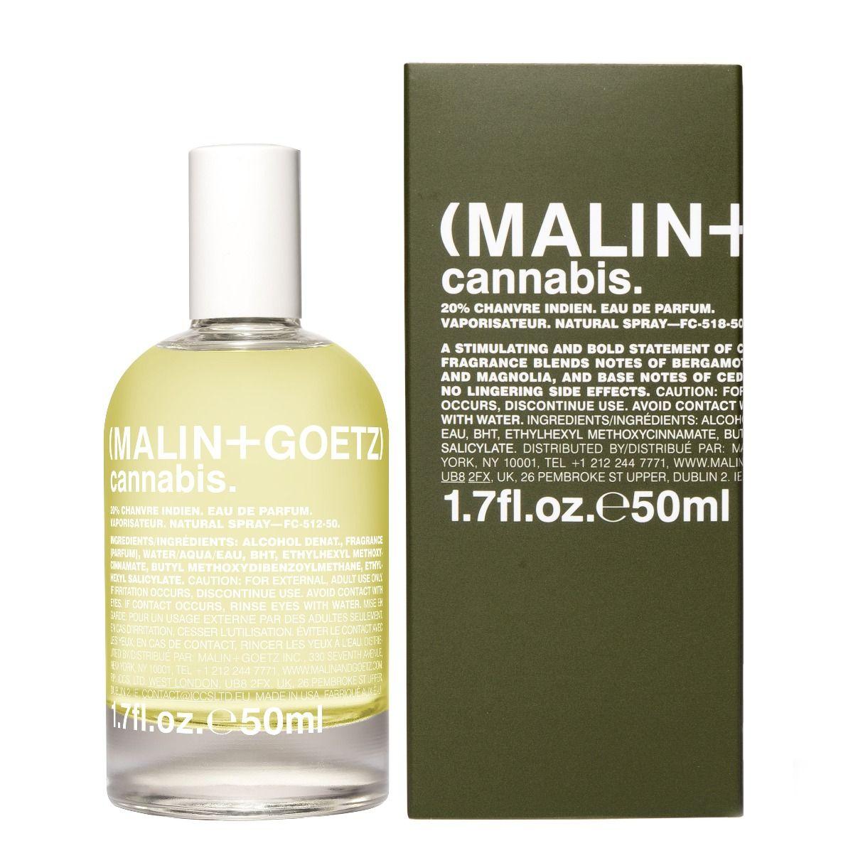 (MALIN+GOETZ) cannabis eau de parfum.