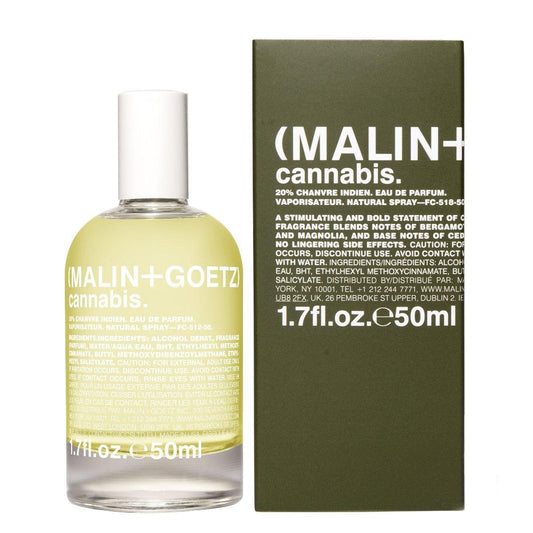 (MALIN+GOETZ) cannabis eau de parfum.
