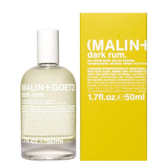(MALIN+GOETZ) dark rum eau de parfum.