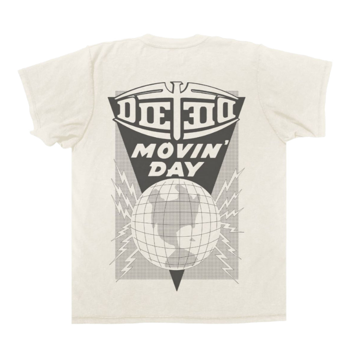 DIET STARTS MONDAY Movin Day Tee Antique White