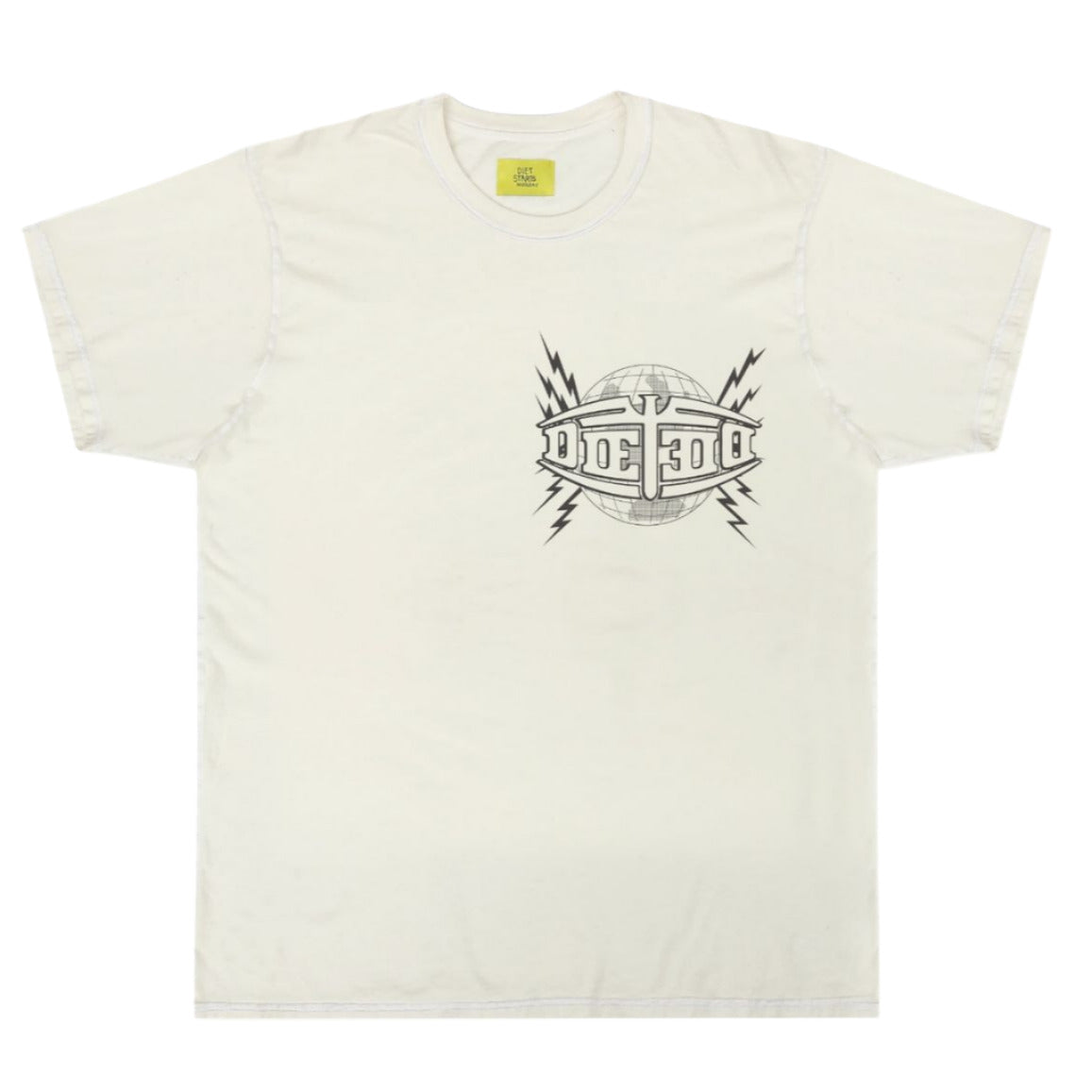 DIET STARTS MONDAY Movin Day Tee Antique White