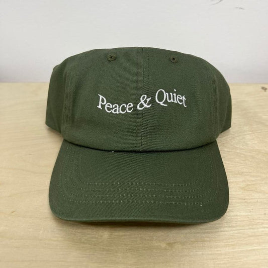 Museum of Peace & Quiet WORDMARK DAD HAT