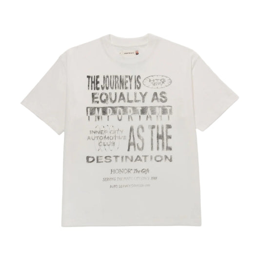 HONOR THE GIFT TRAVELLED JOURNEY TEE