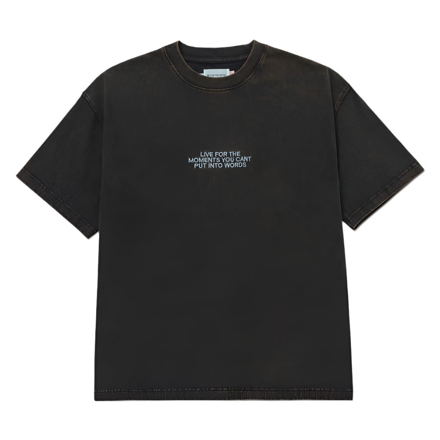 HONOR THE GIFT LIVE FOR THE MOMENTS TEE