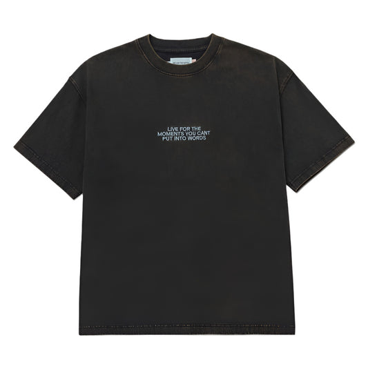HONOR THE GIFT LIVE FOR THE MOMENTS TEE