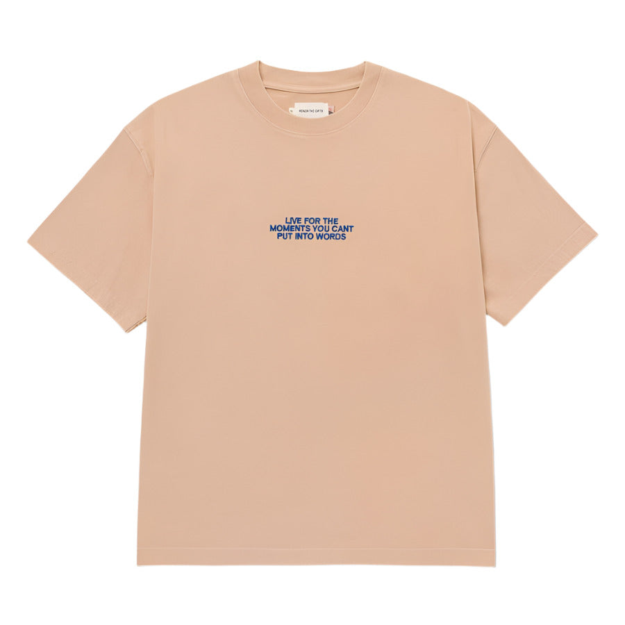 HONOR THE GIFT LIVE FOR THE MOMENTS TEE