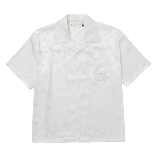 HONOR THE GIFT POLKA DOT SHIRT WHITE