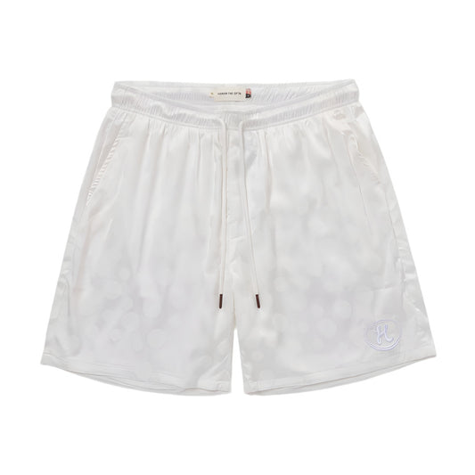 HONOR THE GIFT POLKA DOT SHORT WHITE