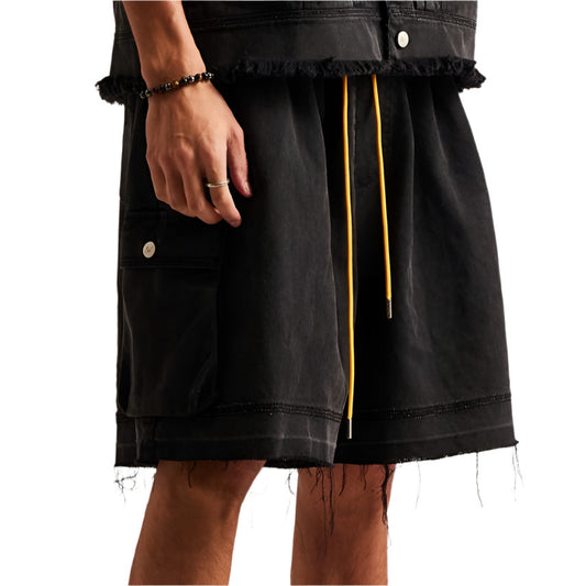 Diet Starts Monday Canvas Cargo Short