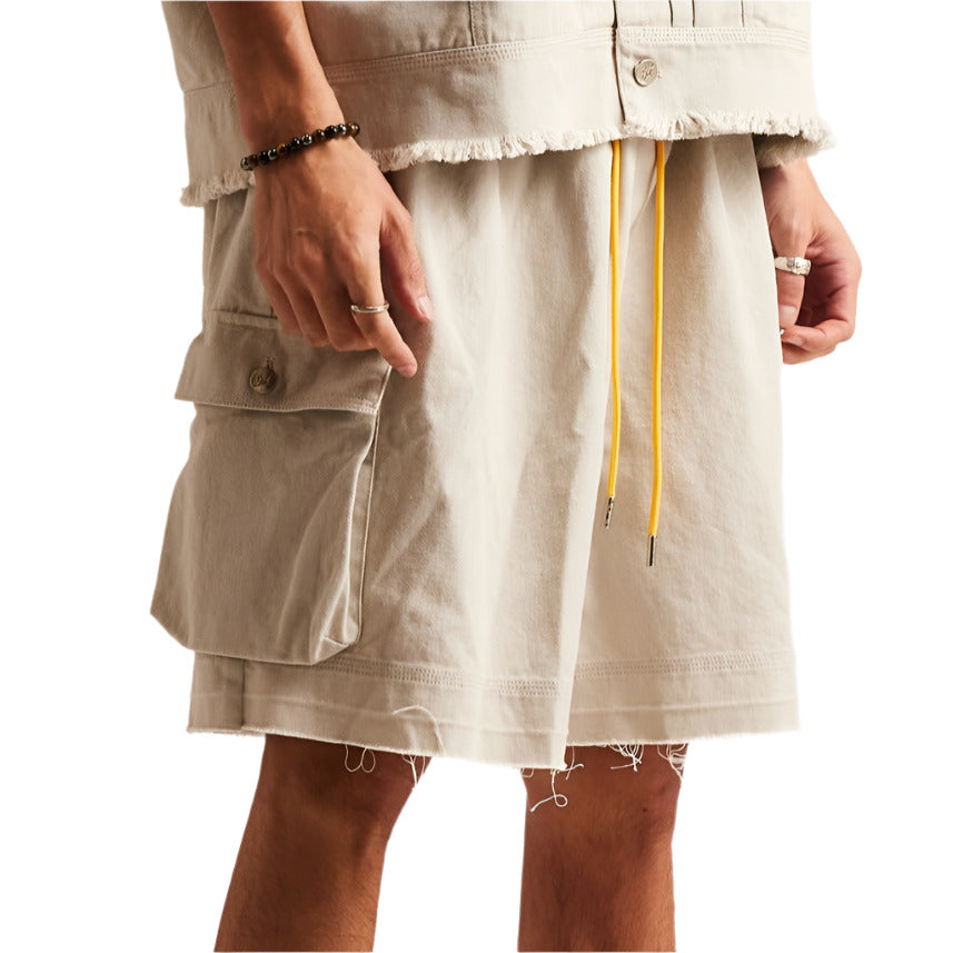 Diet Starts Monday Canvas Cargo Short
