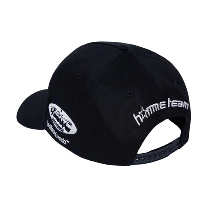 HOMME + FEMME LA Performance Hat Ultra Black