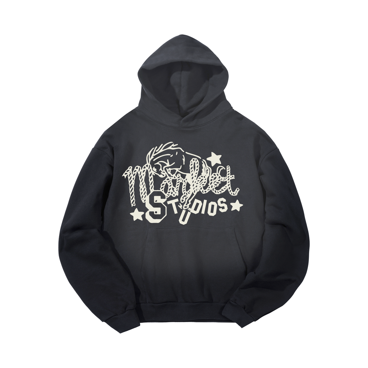 MARKET Old West Studios Hoodie Pirate Black