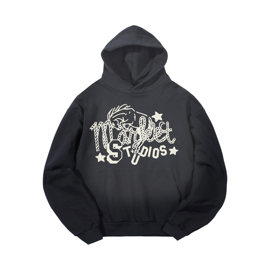MARKET Old West Studios Hoodie Pirate Black