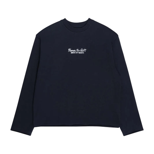 HONOR THE GIFT D-HOLIDAY 1988 DRIVE IN CREWNECK BLACK
