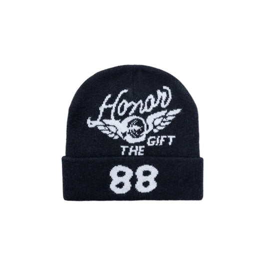 HONOR THE GIFT TAKE FLIGHT BEANIE - BLACK