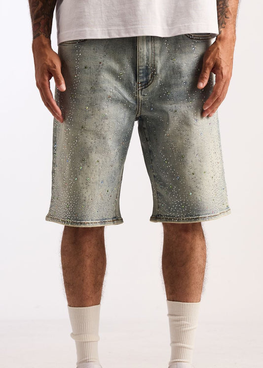 Embellish BELLAIRE SHORTS (LIGHT BLUE)
