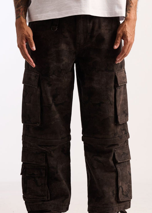 Embellish CONVERTIBLE CARGO STRAIGHT FIT