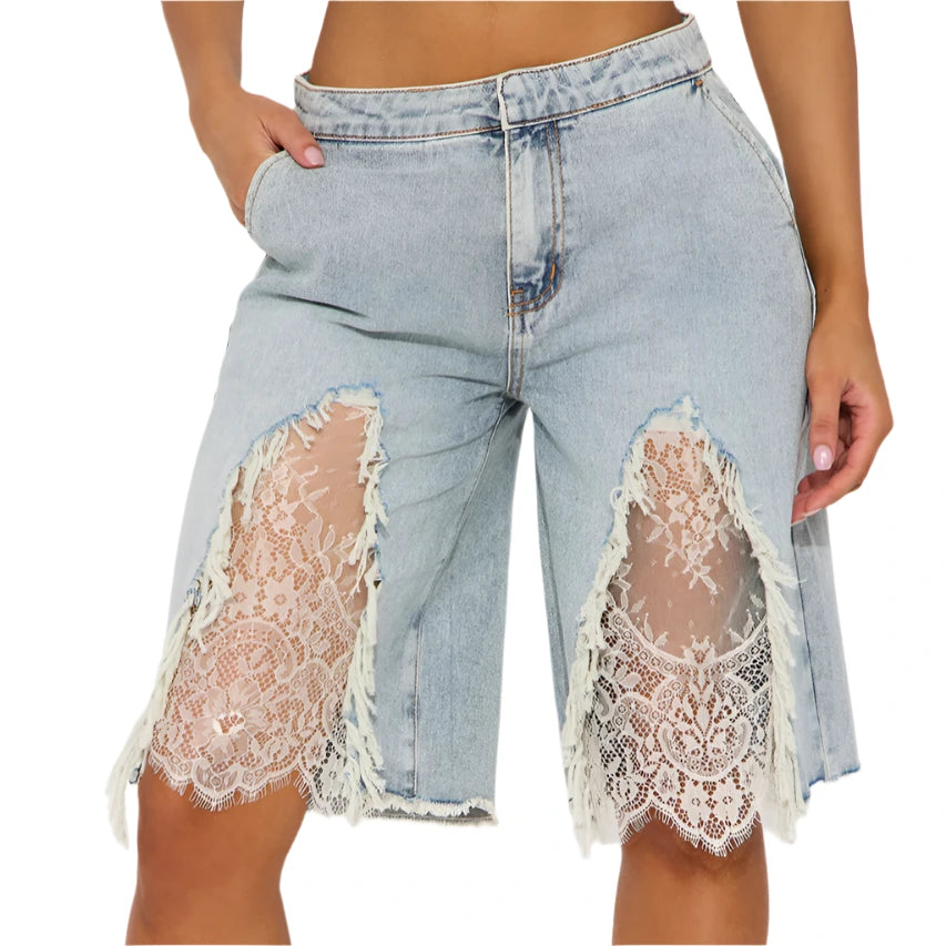 jone(s) Women  Janet Denim Shorts - Light Wash