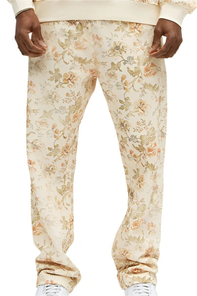 jone(s) Amor Vintage Floral Straight Sweatpants