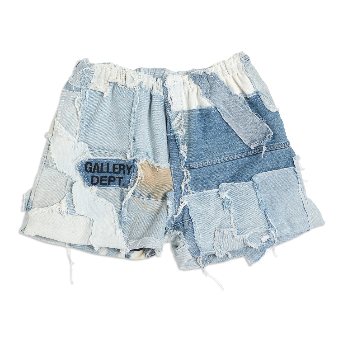 Gallery Dept. PATCHWORK DENIM ZUMA SHORTS