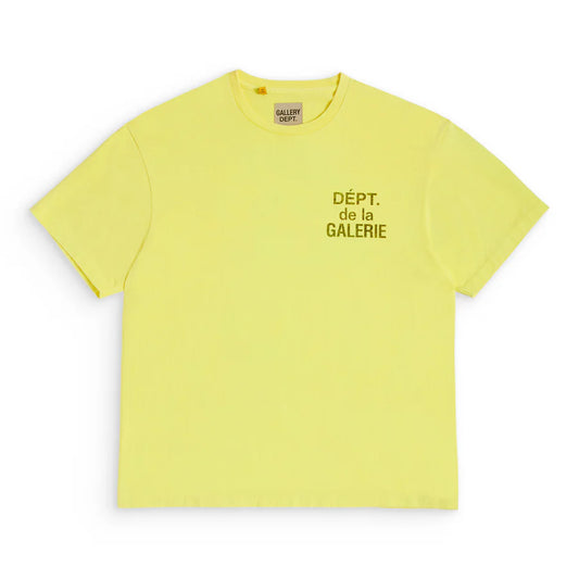 Gallery Dept. French Tee Flo Yellow - Small