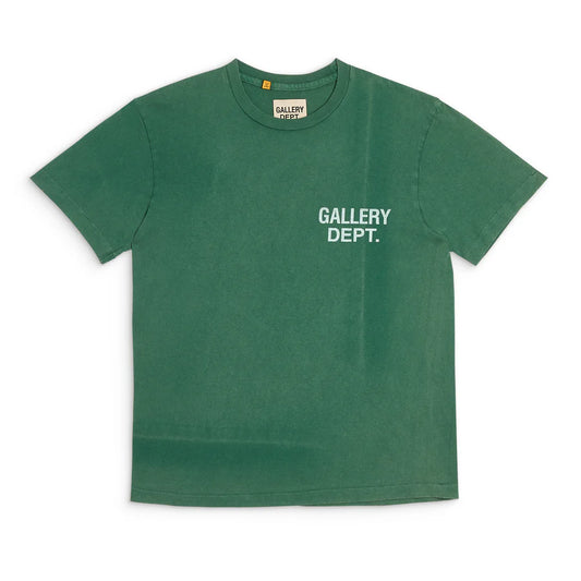 Gallery Dept. Vintage Logo Tee Hunt Green