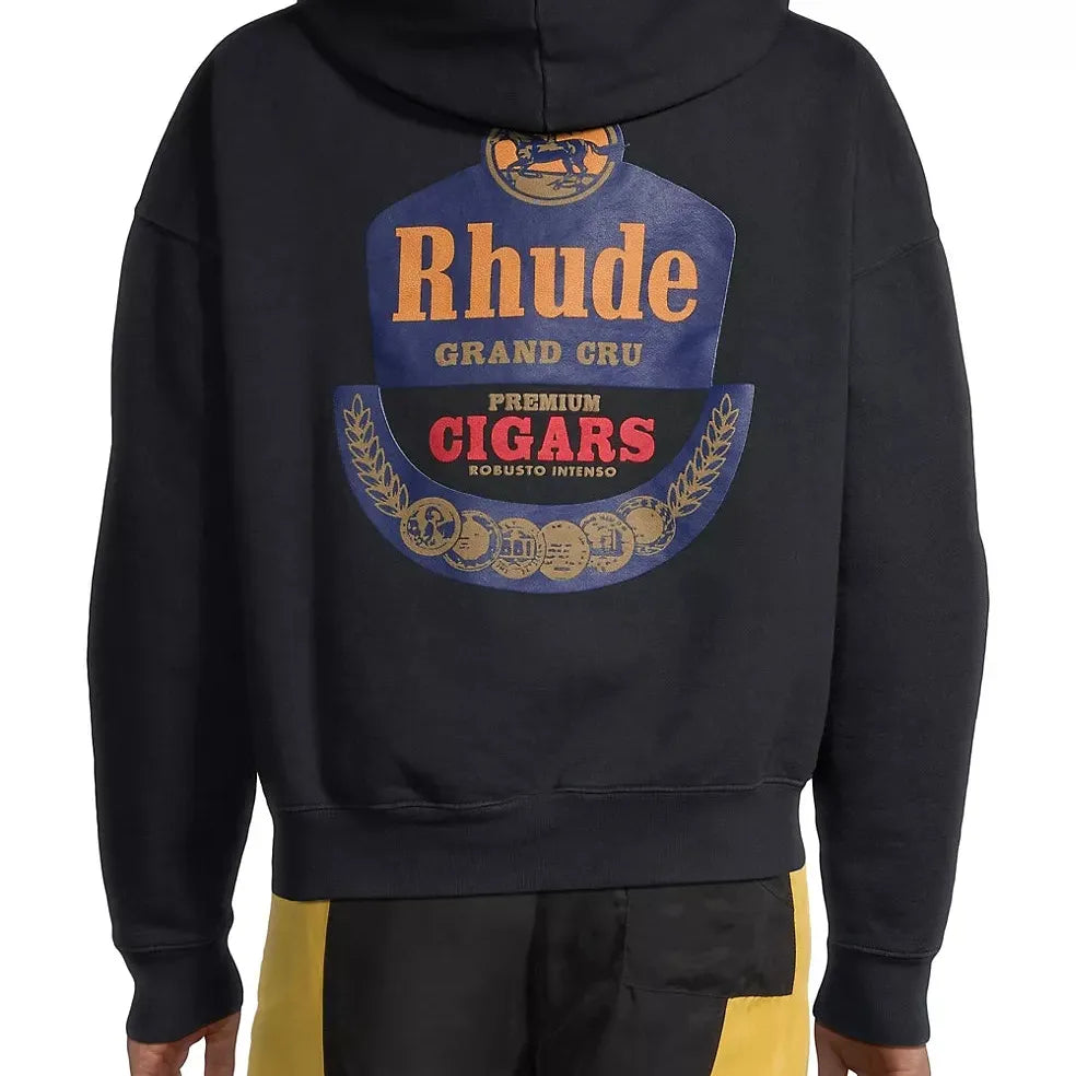 R H U D E Grand Cru Cotton Hoodie