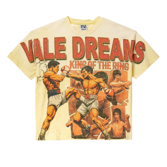 VALE FOREVER SUN SHATTERED FIST TEE VINTAGE