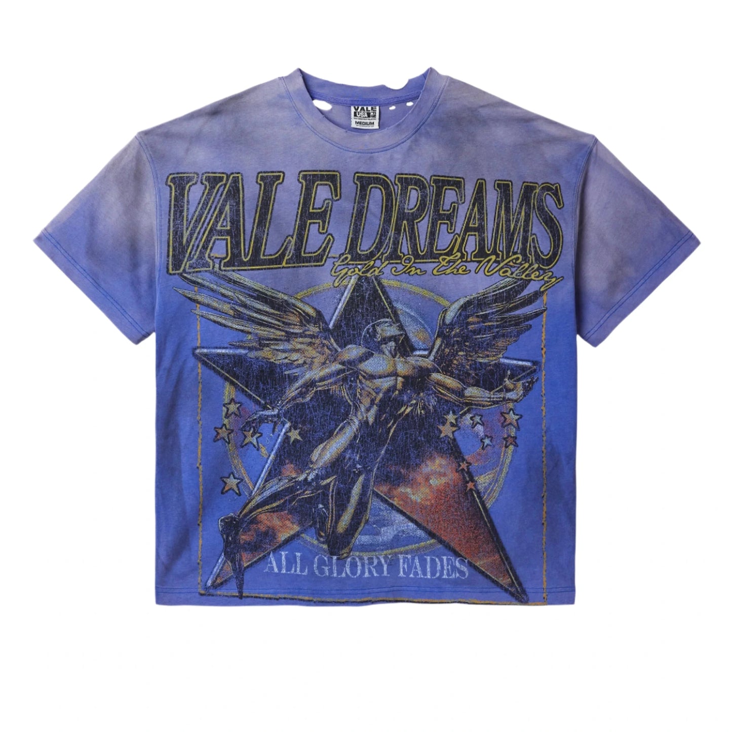 VALE FOREVER GLORY TEE BLUE