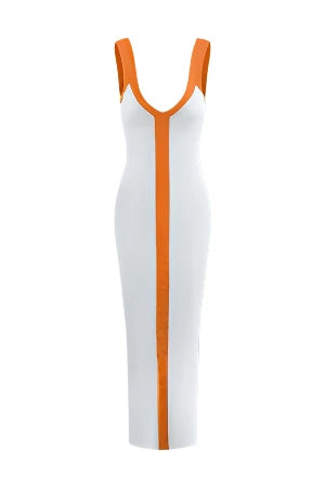 jone(s) Women Colorblock V-Neck Knit Dress