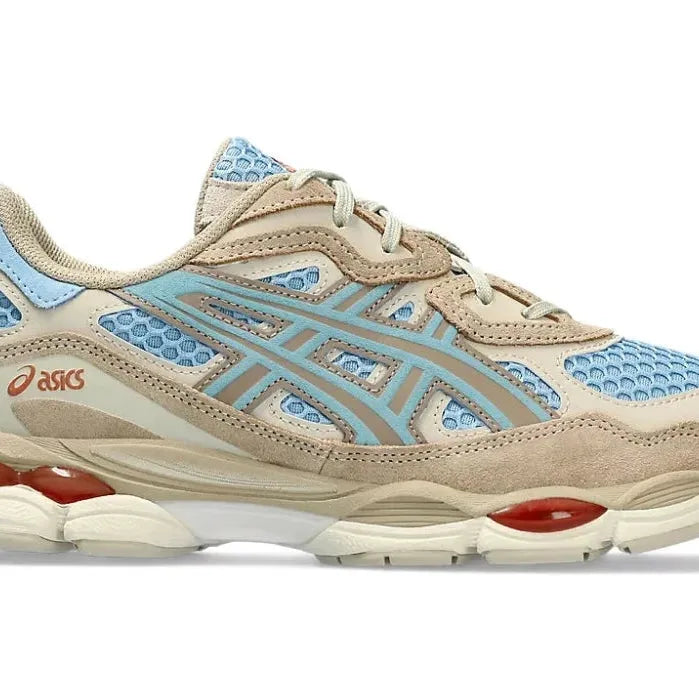 ASICS GEL-NYC Harbor Blue/Wood Crepe sneakers