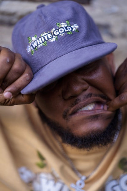 Jones White Gold Cotton Stem Tee Wheat