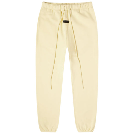 Fear of God ESSENTIALS Yellow Drawstring Lounge Pants