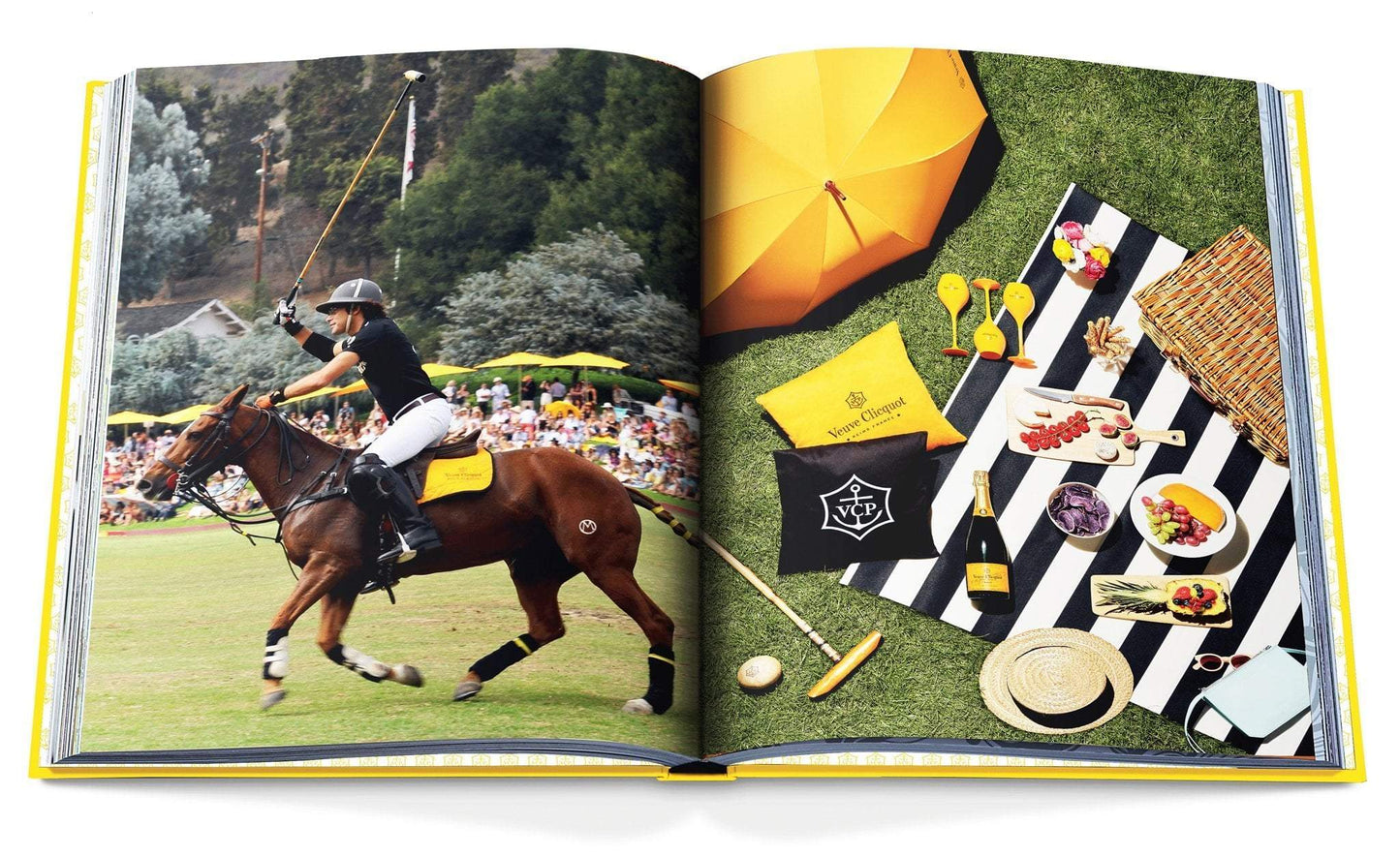 ASSOULINE VUEVE CLICQUOT CLASSIC BOOK