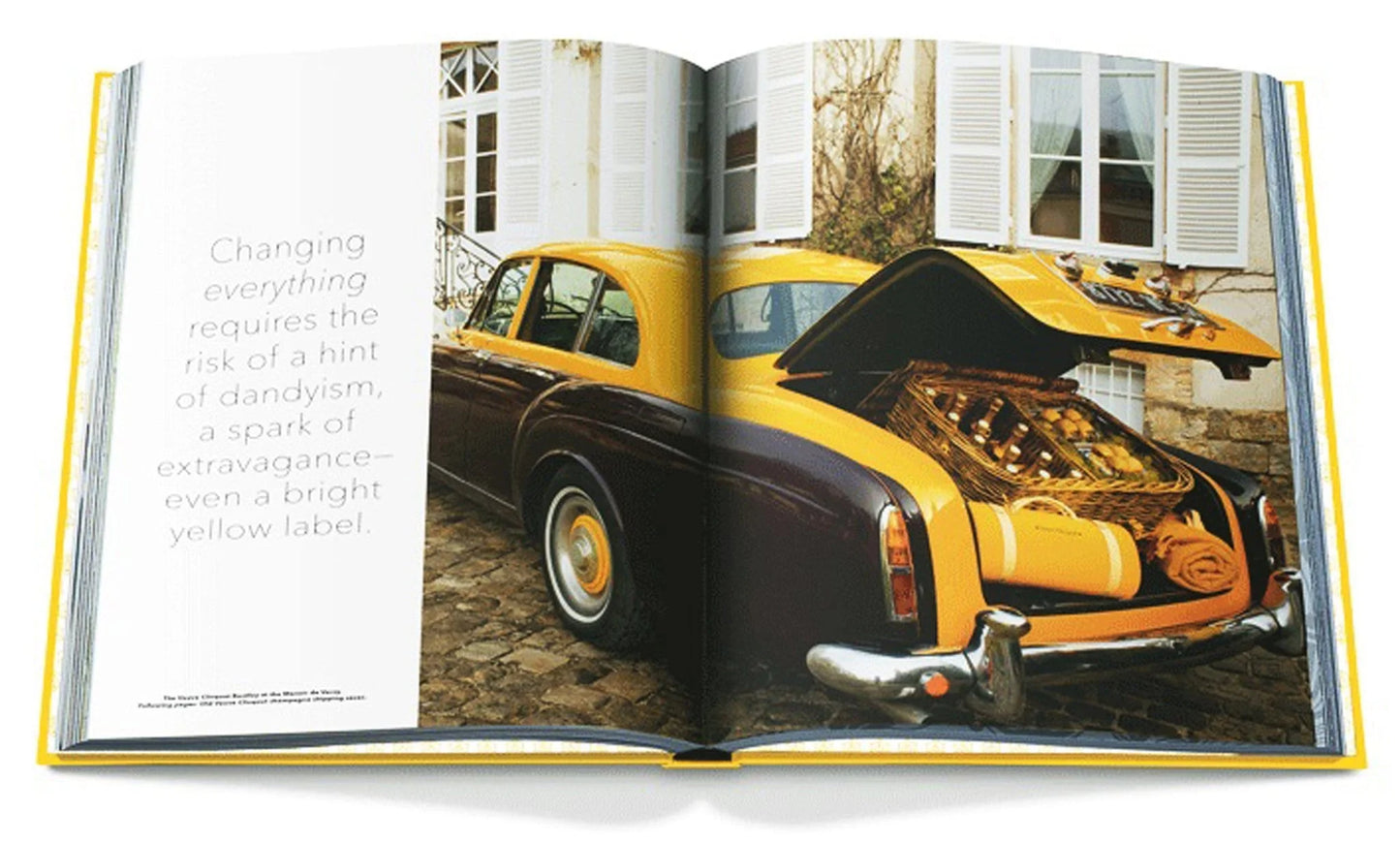 ASSOULINE VUEVE CLICQUOT CLASSIC BOOK