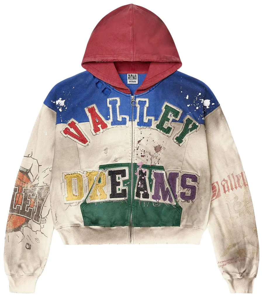 Vale Forever Wonderland Zip Up White