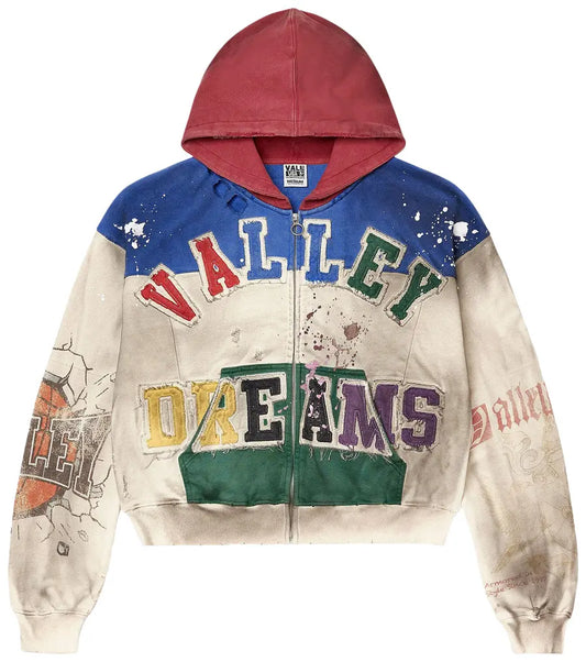 Vale Forever Wonderland Zip Up White