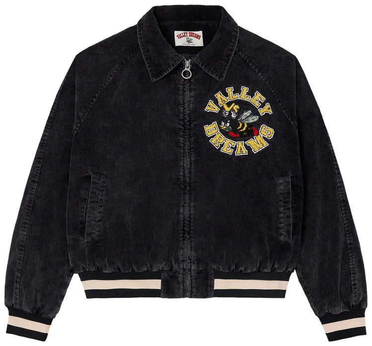 VALE ANGRY BEE JACKET BLACK - MEDIUM