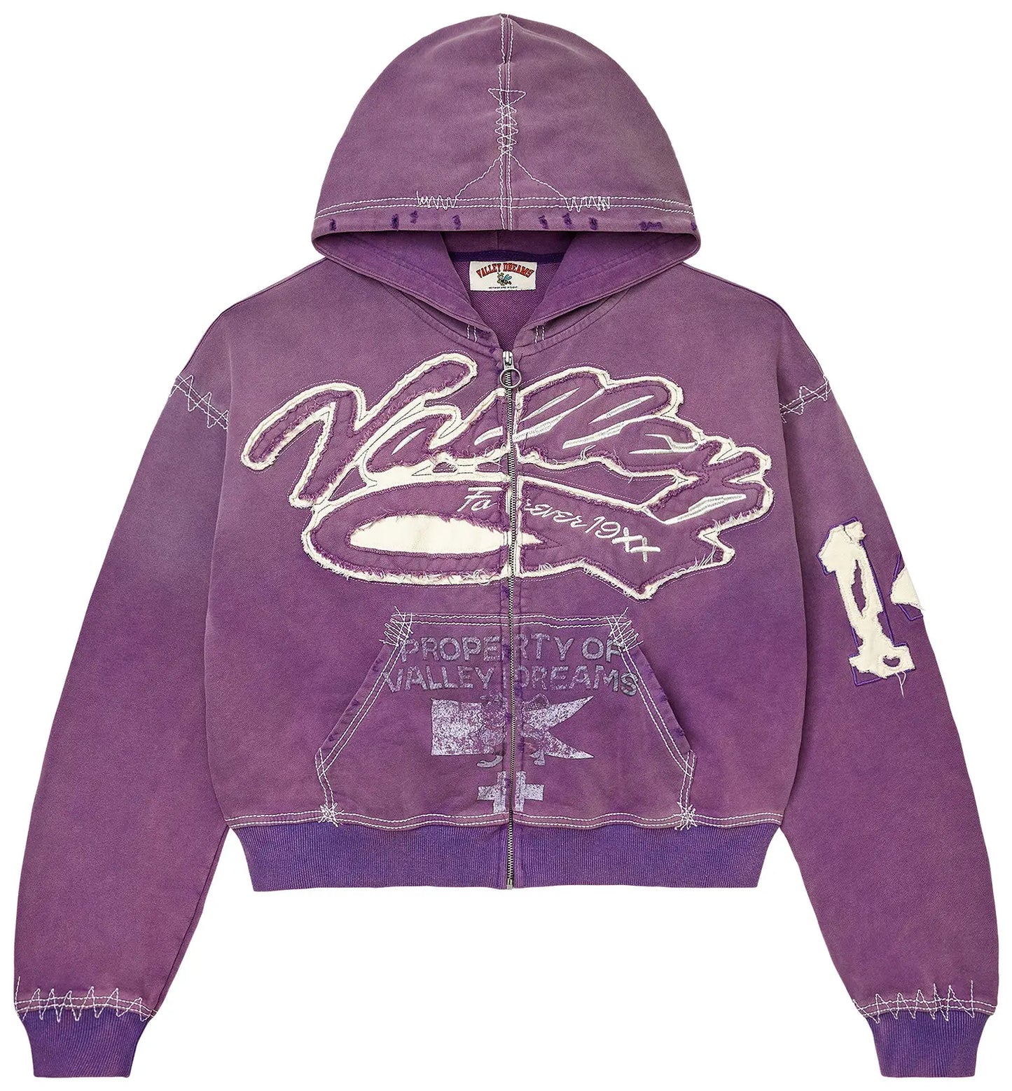 VALE RELIGION ZIP UP PURPLE