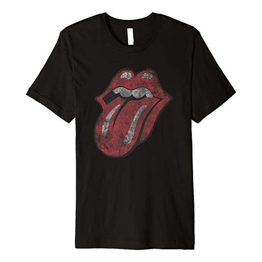 Vintage The Rolling Stones S/S Tee Black