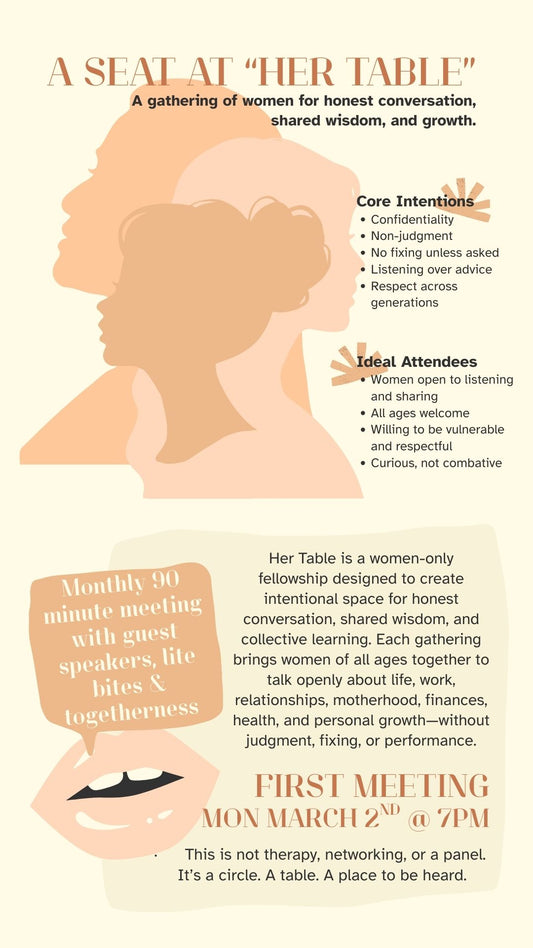 3.2.26 HER TABLE Women's Group