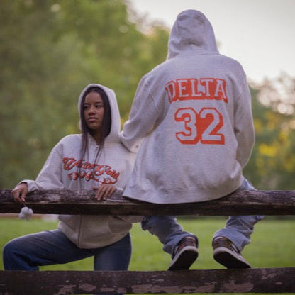 jone(s) White Gold "Delta" Oatmeal Full Zip Hoody