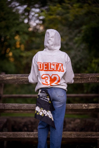 jone(s) White Gold "Delta" Oatmeal Full Zip Hoody