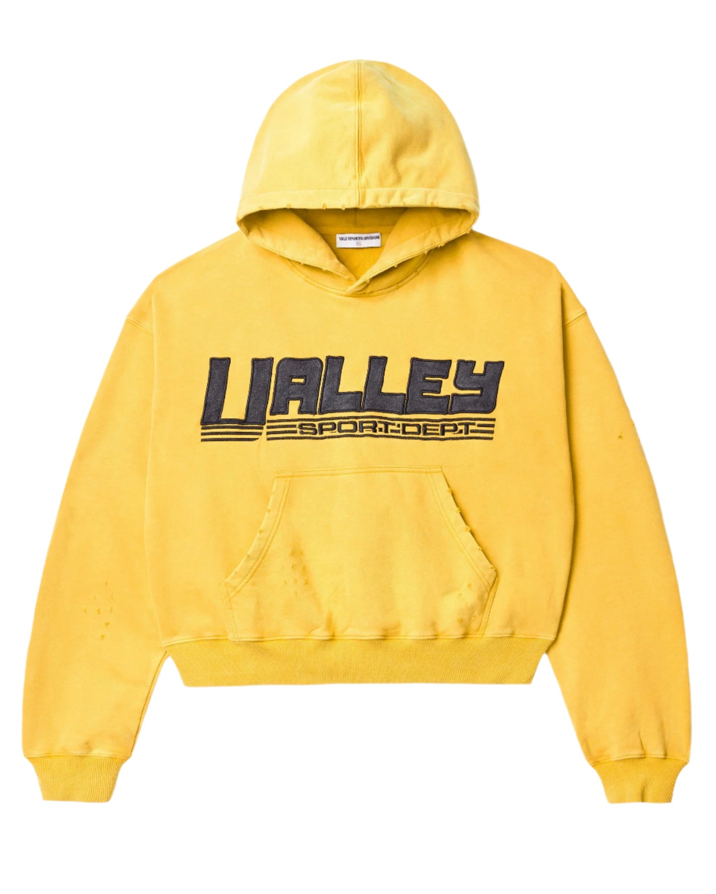 VALE YELLOW SPORT PULLOVER MEDIUM