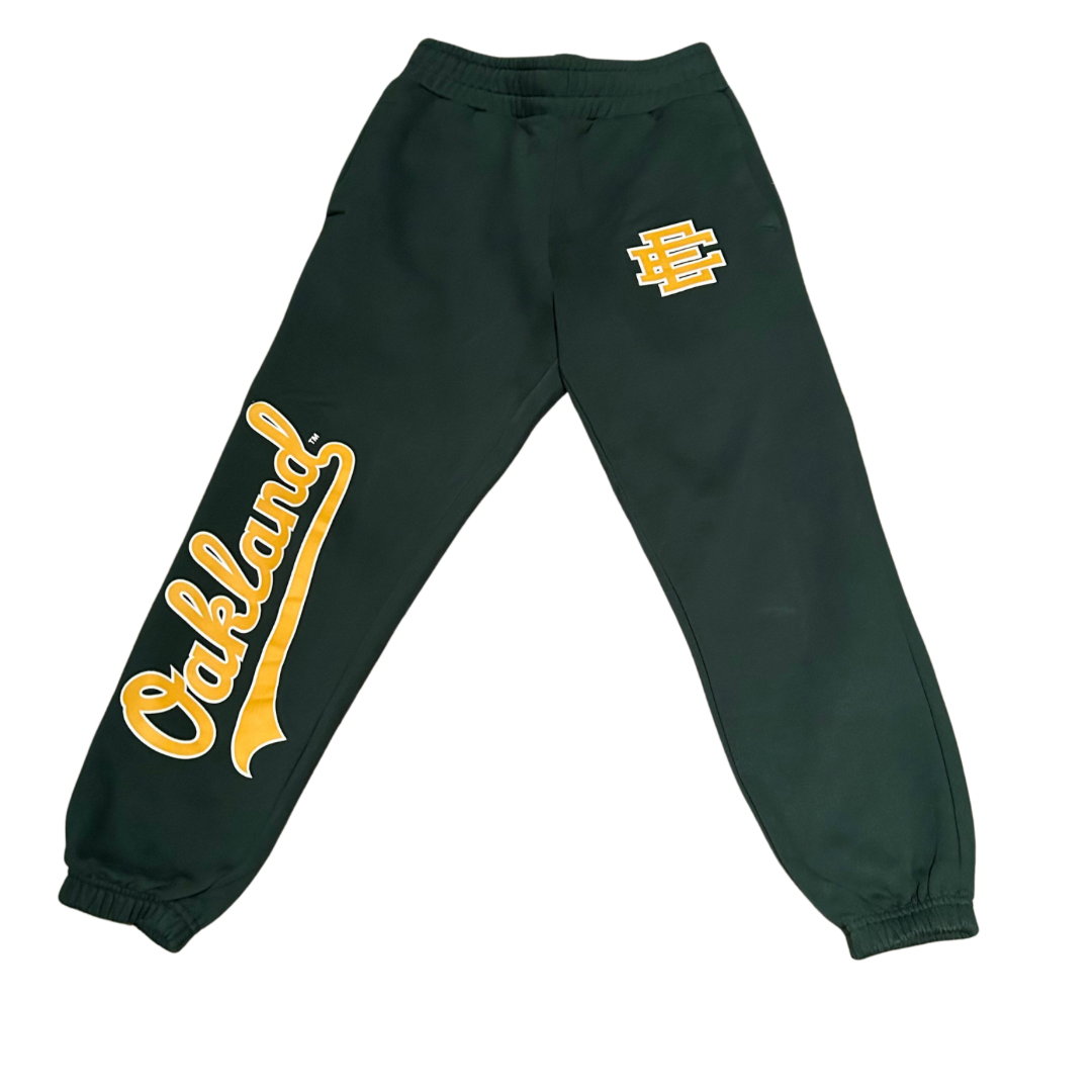 VIntage Eric Emanuel Oakland New Era Sweatpants SIze Small EUC