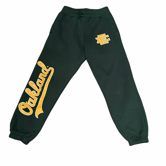 VIntage Eric Emanuel Oakland New Era Sweatpants SIze Small EUC