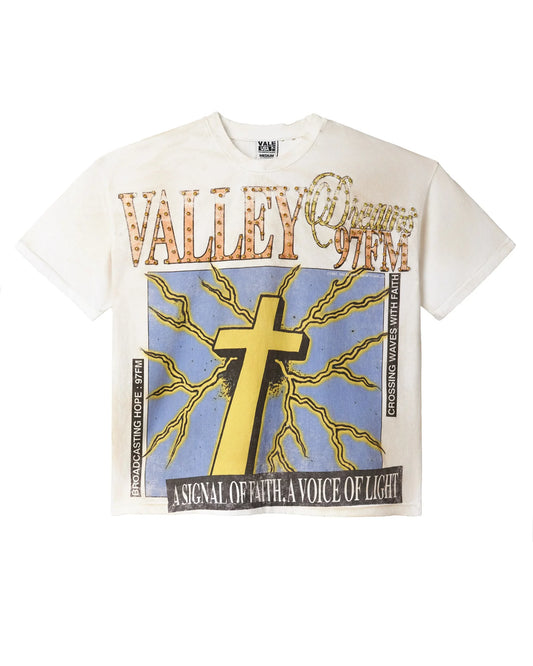 VALE THUNDER CROSS TEE